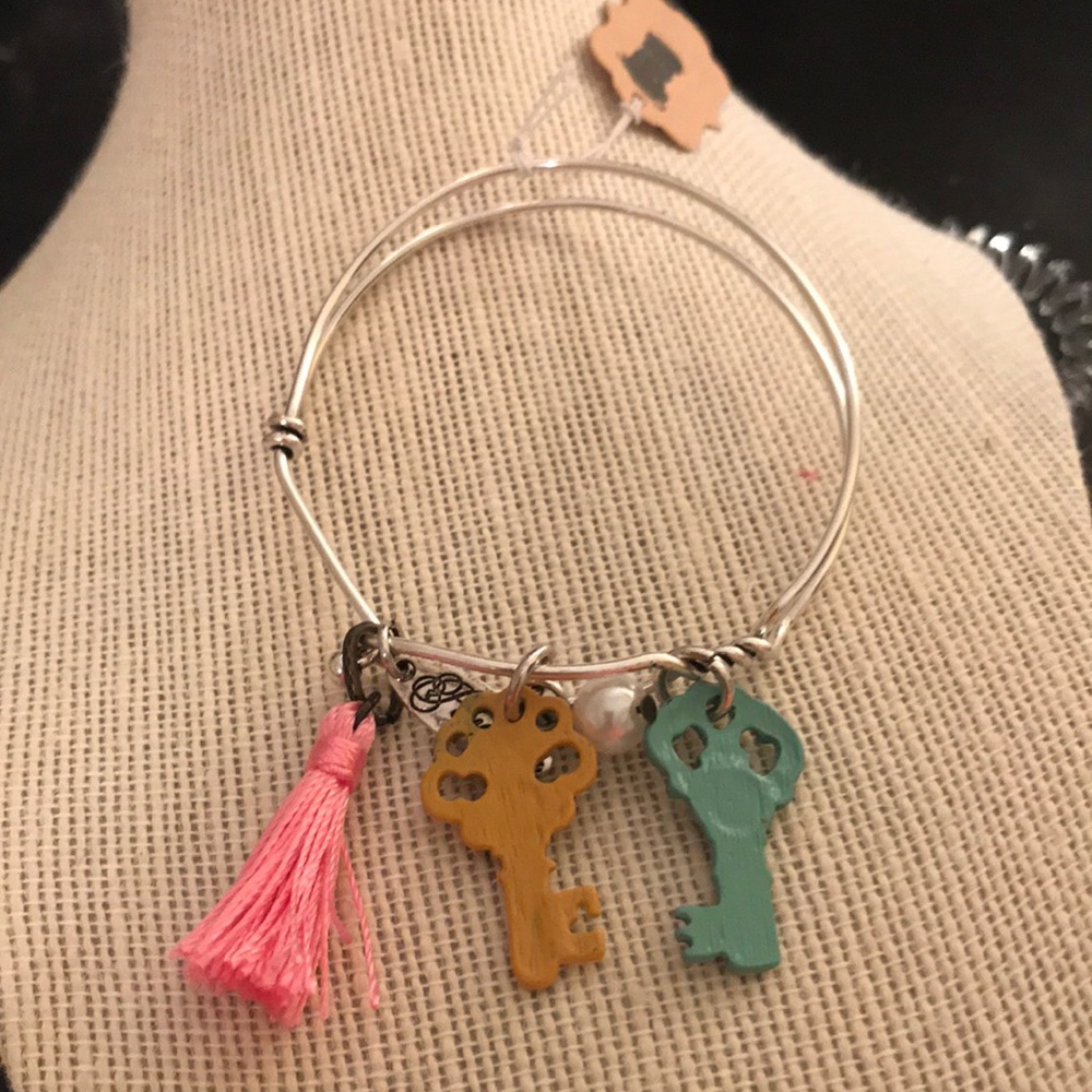 Silver bracelet